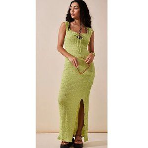 Free People Eleni Bodycon Maxi Dress